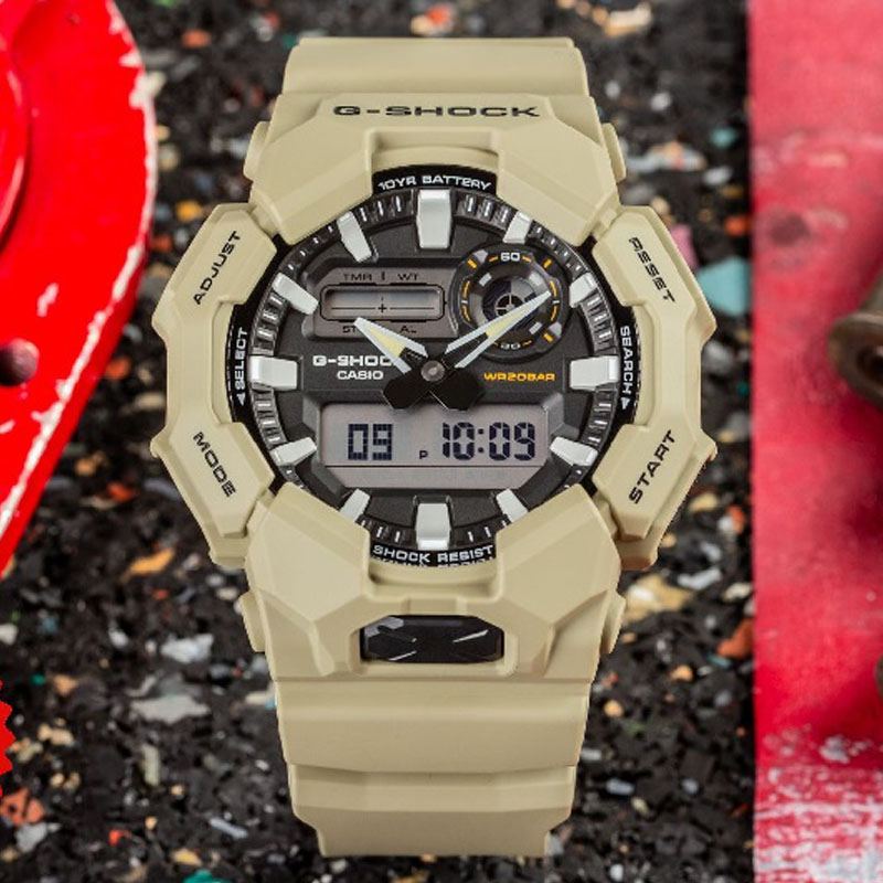 ساعت کاسیو Casio مردانه مدل GA-010-5ADR