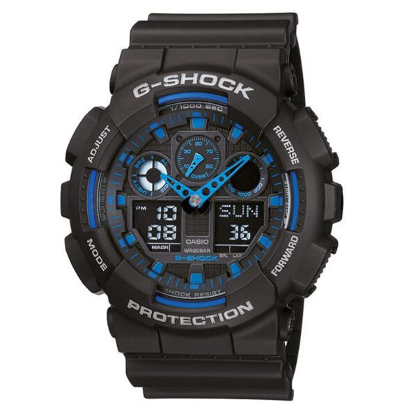 ساعت کاسیو Casio مردانه مدل GA-100-1A2DR