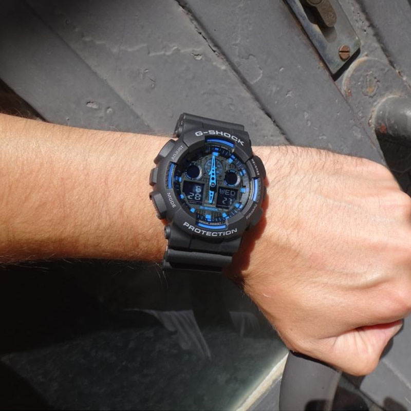 ساعت کاسیو Casio مردانه مدل GA-100-1A2DR