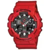 کاسیو جی شاک G-SHOCK مدل GA-100B-4A