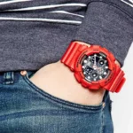 کاسیو جی شاک G-SHOCK مدل GA-100B-4A