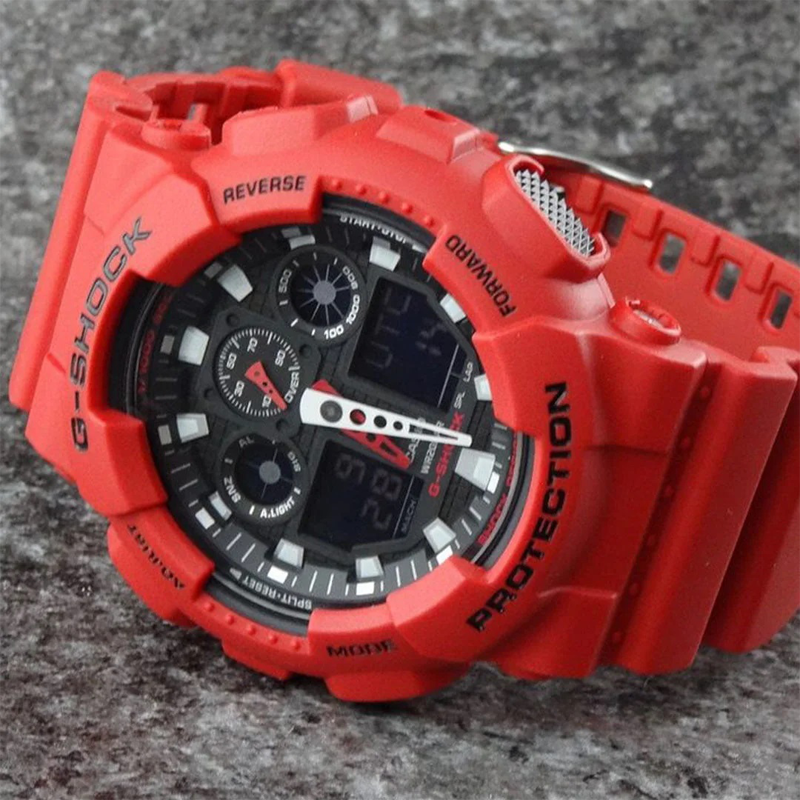 کاسیو جی شاک G-SHOCK مدل GA-100B-4A
