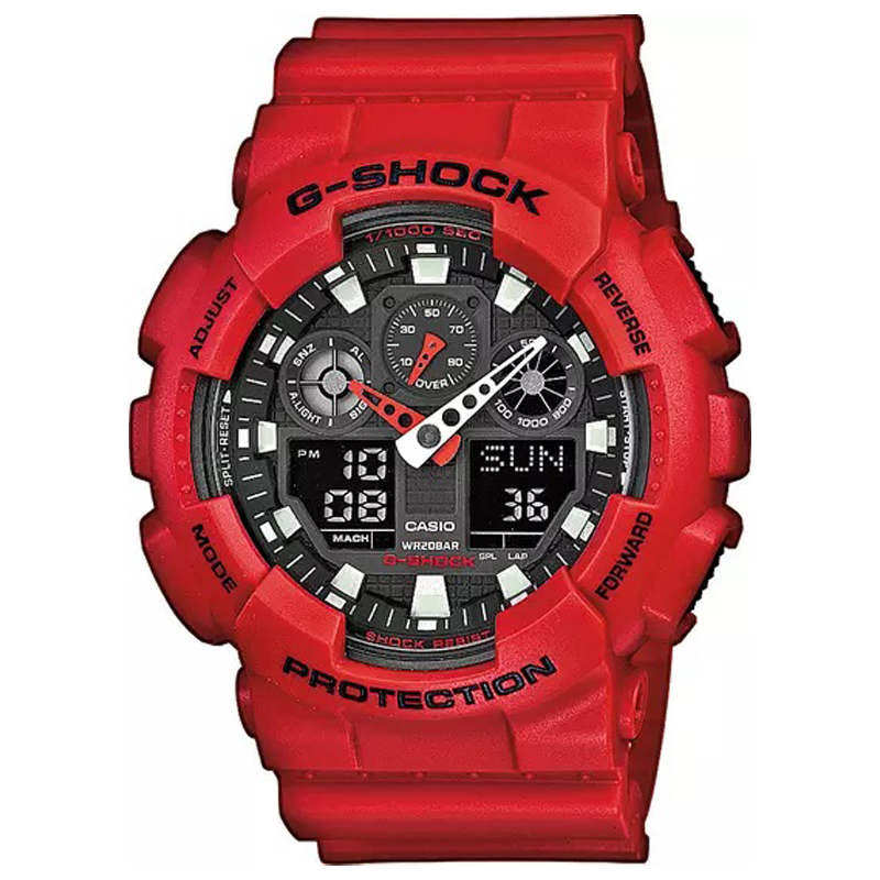 کاسیو جی شاک G-SHOCK مدل GA-100B-4A