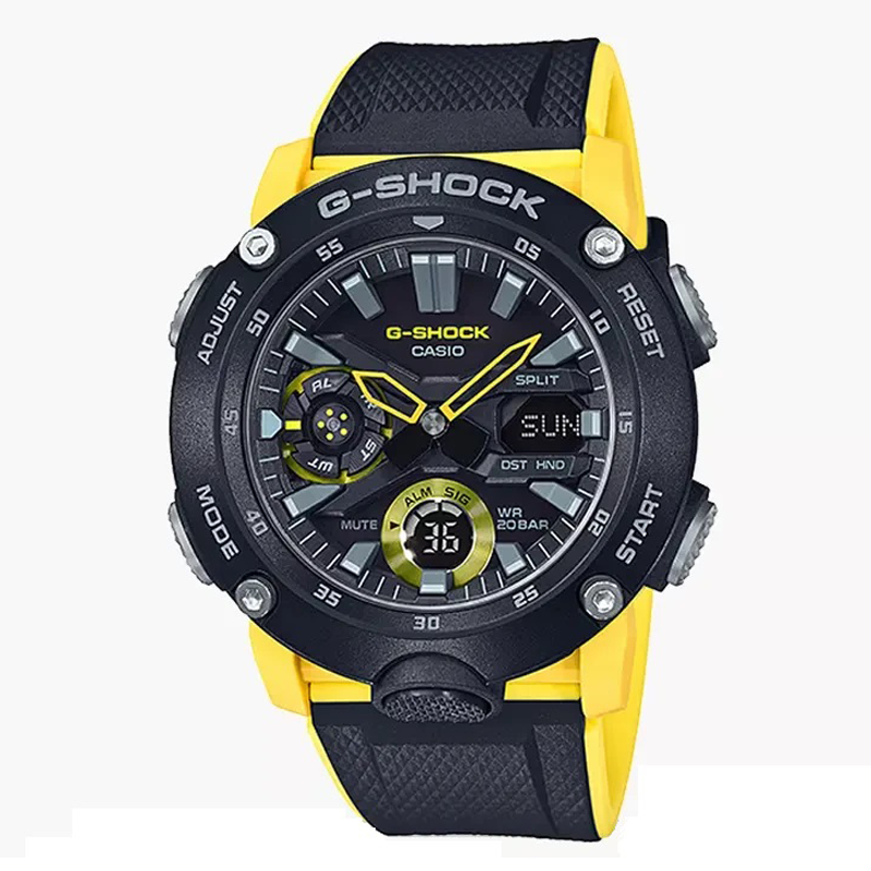 کاسیو جی شاک G-SHOCK مدل GA-2000-1A9