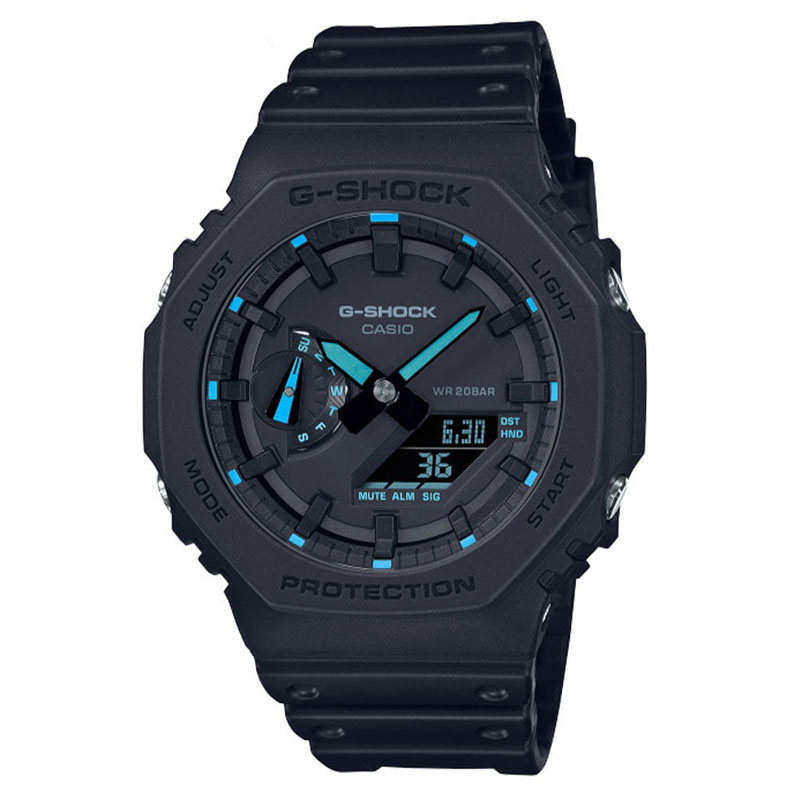 ساعت کاسیو Casio G-SHOCK مردانه مدل GA‑2100‑1A2