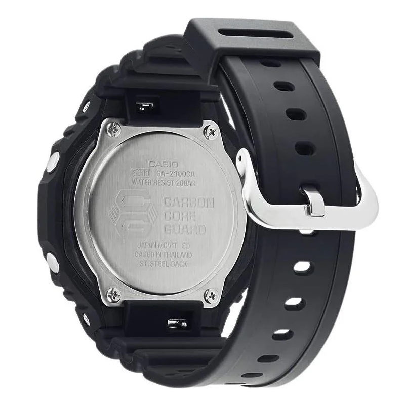 ساعت کاسیو Casio G-SHOCK مردانه مدل GA‑2100‑1A2