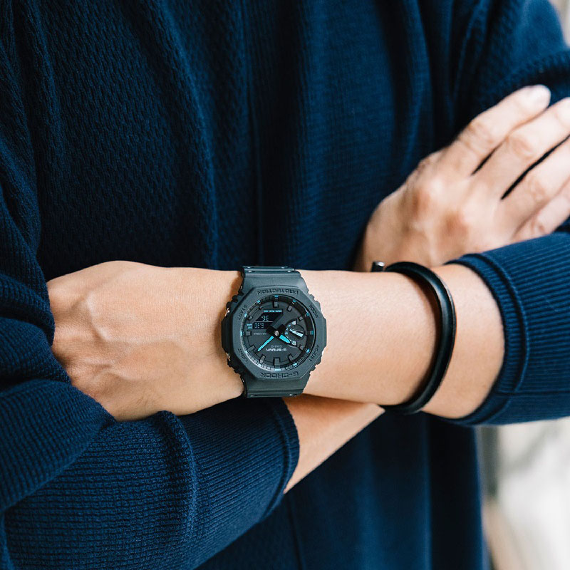 ساعت کاسیو Casio G-SHOCK مردانه مدل GA‑2100‑1A2
