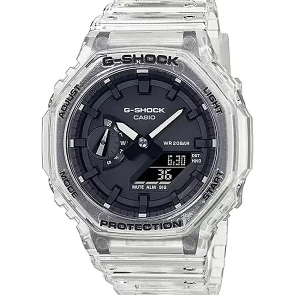 کاسیو G-SHOCK مردانه / زنانه ضد ضربه و ضد آب مدل GA-2100SKE-7ADR