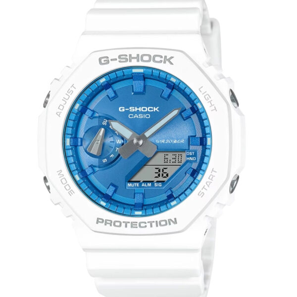 کاسیو جی شاک مدل GA-2100WS-7ADR