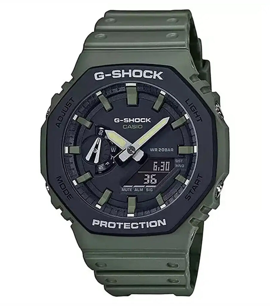 کاسیو G-SHOCK مردانه مدل GA-2110SU-3ADR