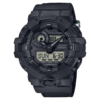 ساعت مردانه G-SHOCK GA-700BCE-1A — Blackout Cordura