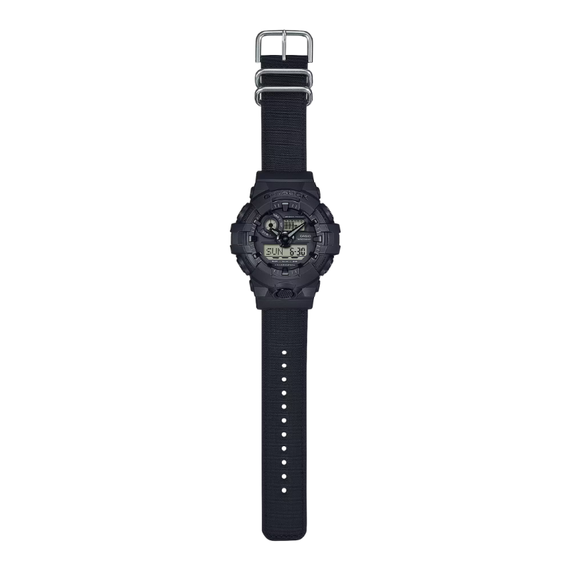 ساعت مردانه G-SHOCK GA-700BCE-1A — Blackout Cordura