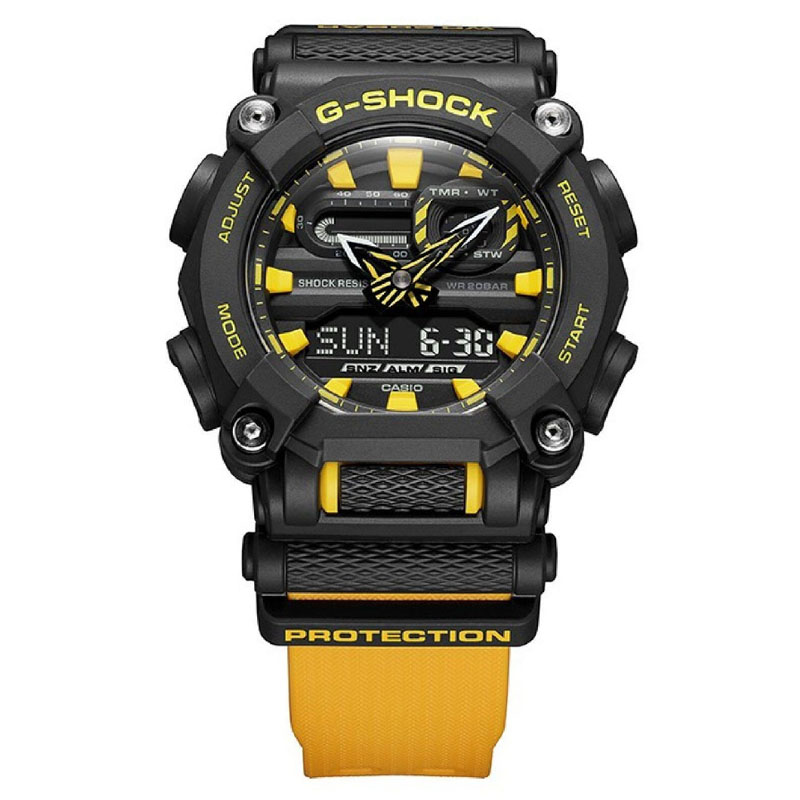 ساعت کاسیو Casio مردانه مدل GA-900A-1A9DR