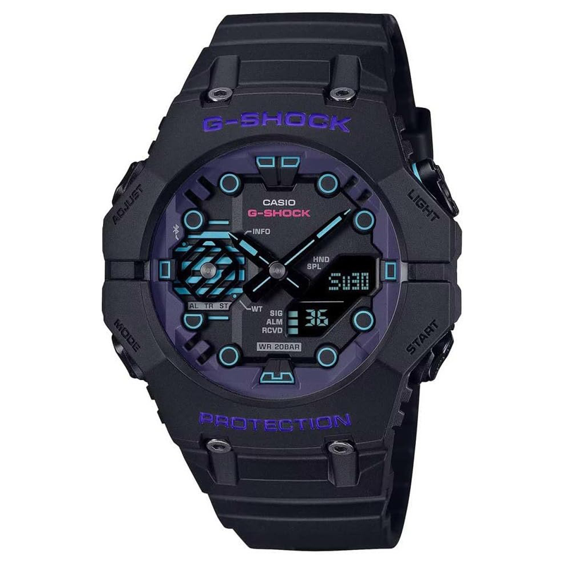 کاسیو جی شاک Bluetooth مدل GA-B001AH-6A