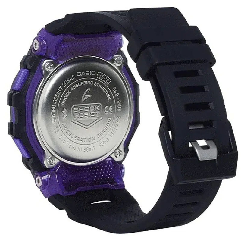 ساعت کاسیو Casio G-Shock مردانه مدل GBD-200SM-1A6