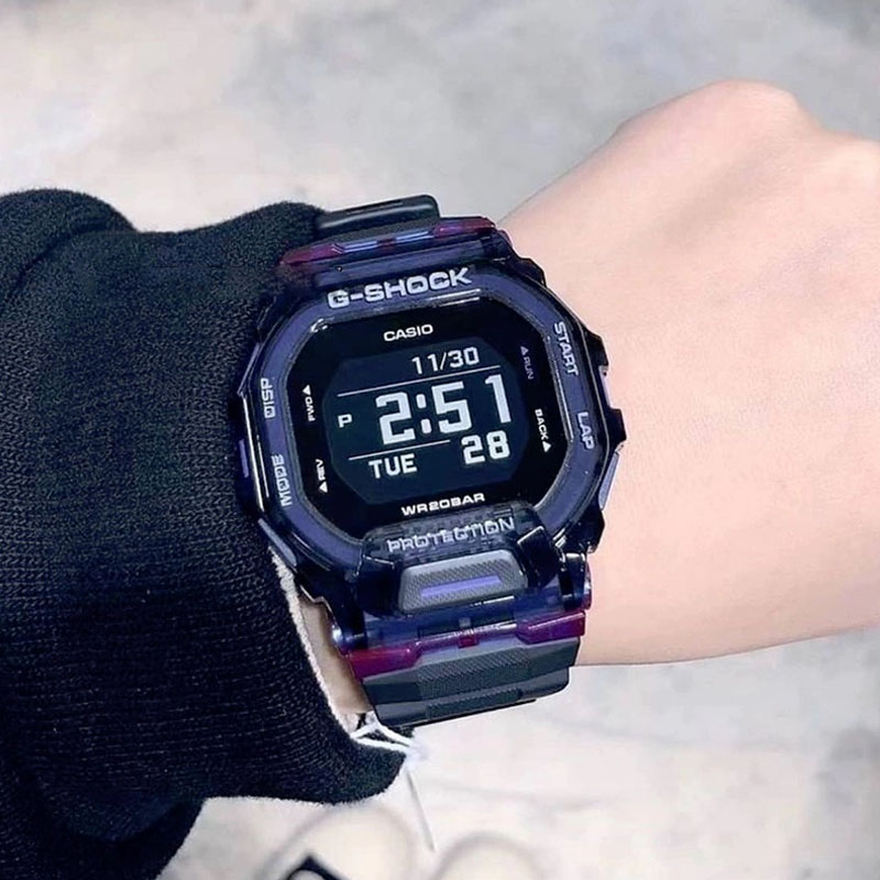 ساعت کاسیو Casio G-Shock مردانه مدل GBD-200SM-1A6
