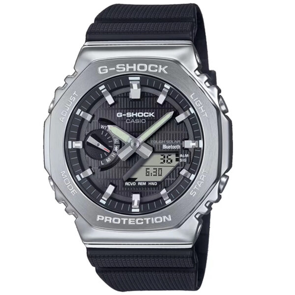کاسیو جی شاک بلوتوثی سولار مدل GBM-2100-1ADR