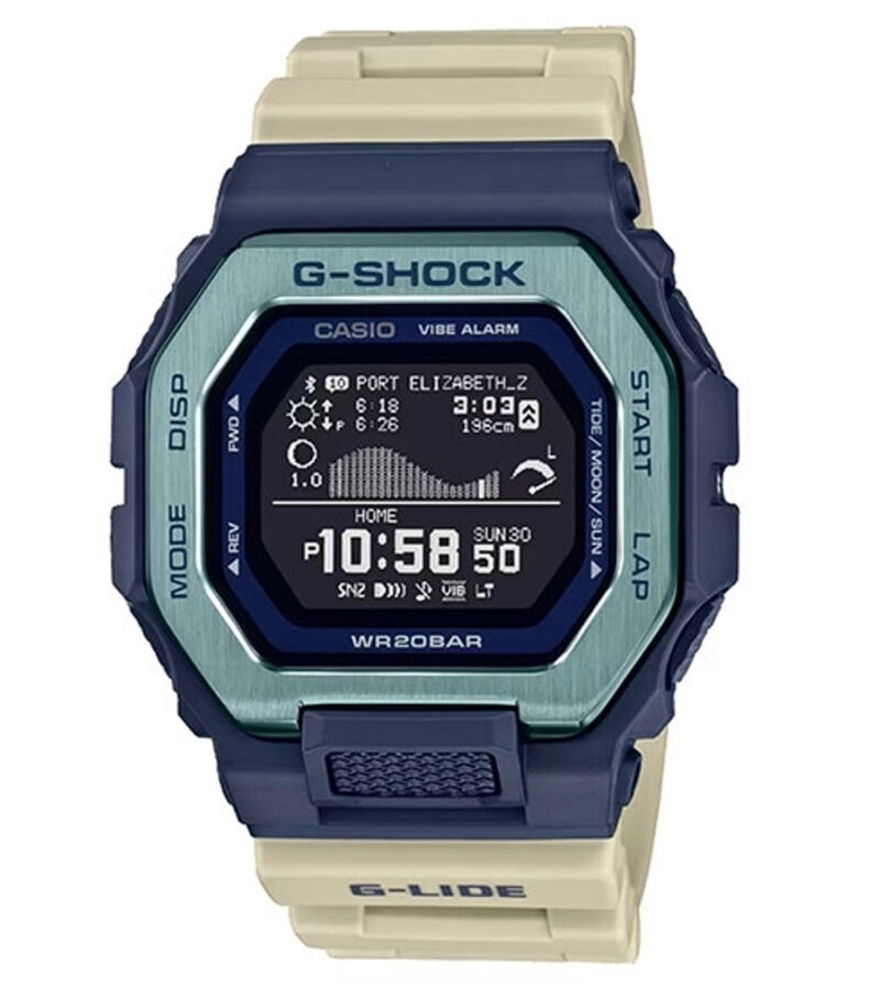 کاسیو جی شاک بلوتوثی مدل GBX-100TT-2DR