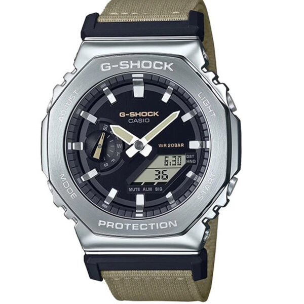 کاسیو جی شاک NATO مدل GM-2100C-5ADR