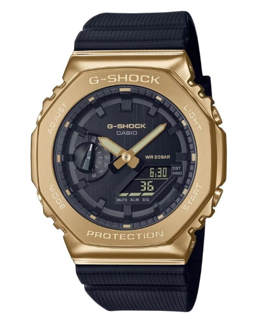 کاسیو جی شاک GOLD EDITION مدل GM-2100G-1A9DR