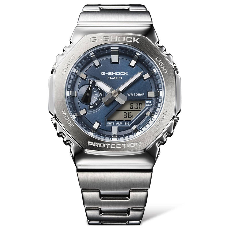 ساعت کاسیو Casio مردانه مدل GM-2110D-2BDR