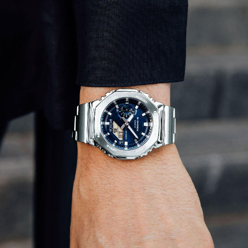ساعت کاسیو Casio مردانه مدل GM-2110D-2BDR