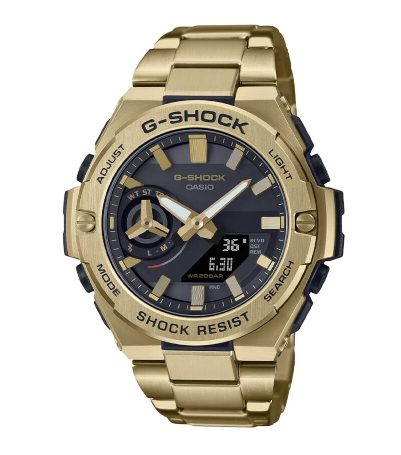 کاسیو G-SHOCK مردانه GOLD EDITION مدل GTS-B5000-GD9ADR
