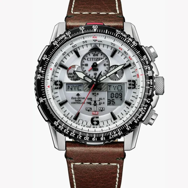 ساعت مردانه سیتیزن Citizen رادیو کنترل مدل JY8086-11A