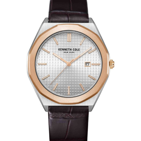 کنت کول Kenneth Cole مردانه چرم مدرن کژوال مدل KCWGB2234210