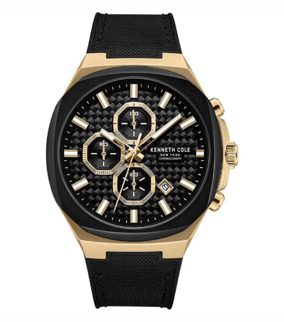 ساعت مچی کنت کول Kenneth Cole مردانه اسپرت کرنوگراف مدل KCWGO0059602
