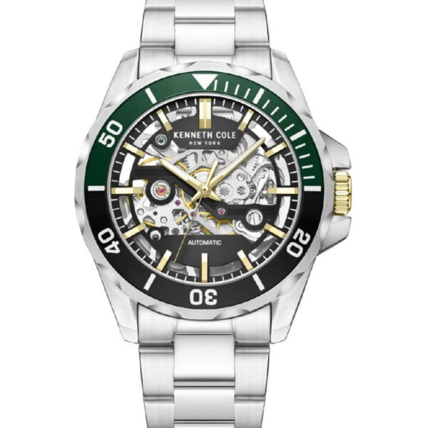 کنت کول Kenneth Cole مردانه اتوماتیک اسکلتون مدل KCWGY0046001