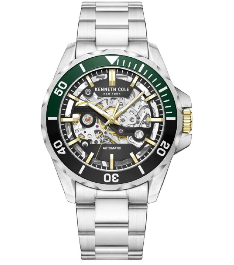 کنت کول Kenneth Cole مردانه اتوماتیک اسکلتون مدل KCWGY0046001