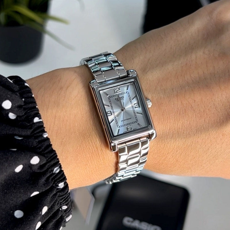 ساعت کاسیو Casio زنانه مدل LTP-1234DD-7ADF