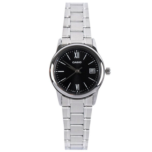ساعت کاسیو Casio زنانه مدل LTP-V002D-1B3UDF