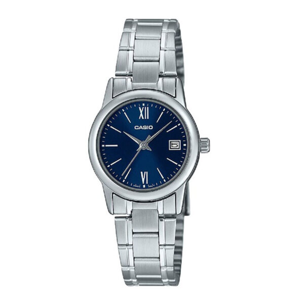 ساعت کاسیو Casio زنانه مدل LTP-V002D-2B3UDF