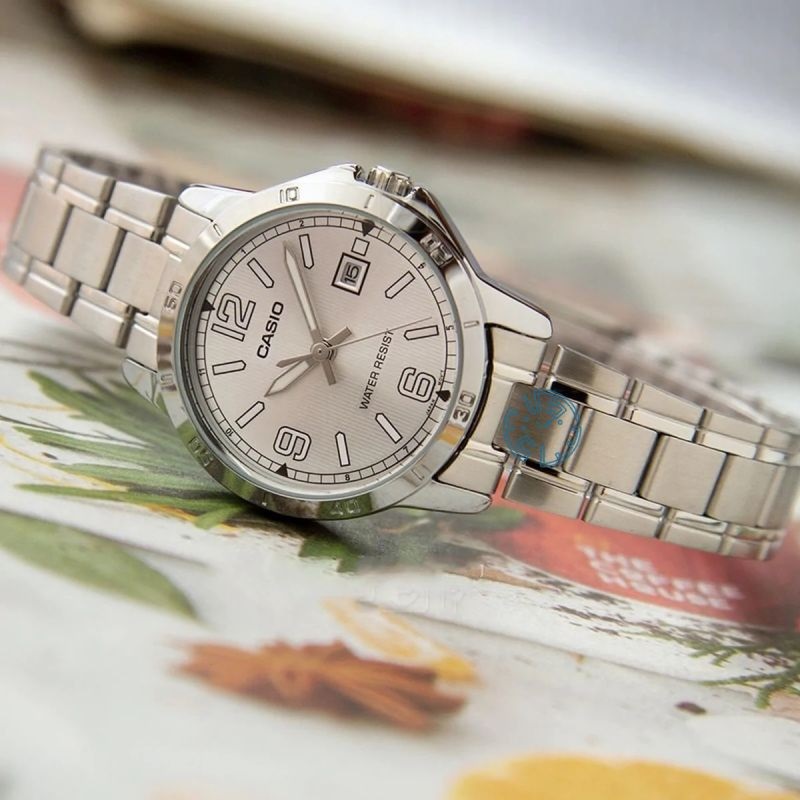 ساعت کاسیو CASIO زنانه مدل LTP-V004D-7B2UDF
