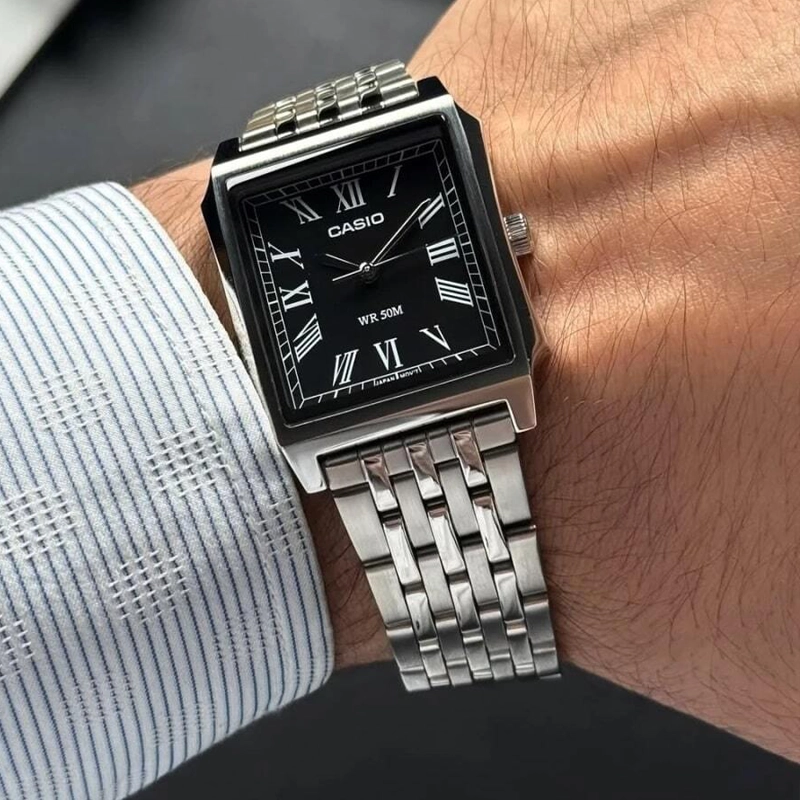ساعت کاسیو Casio مردانه مدل MTP-B190D-1B