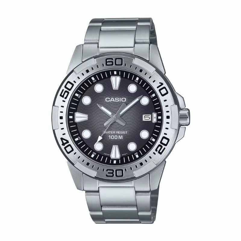 ساعت کاسیو CASIO مردانه مدل MTD-140D-1A