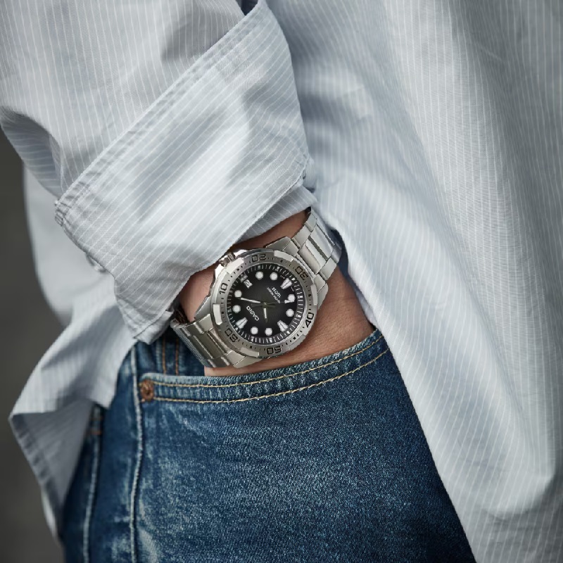 ساعت کاسیو CASIO مردانه مدل MTD-140D-1A