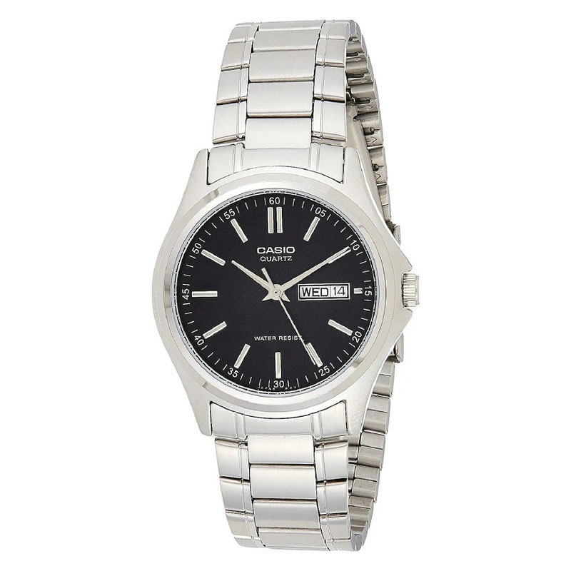 ساعت کاسیو CASIO مردانه مدل MTP-1239D-1ADF