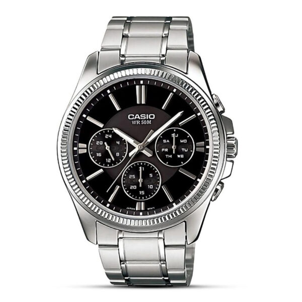 ساعت کاسیو CASIO مردانه مدل MTP-1375D-1AVDF