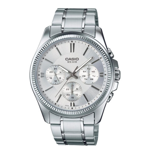 ساعت کاسیو CASIO مردانه مدل MTP-1375D-7A1VDF