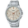 ساعت کاسیو CASIO مردانه مدل MTP-1375D-7A2VDF