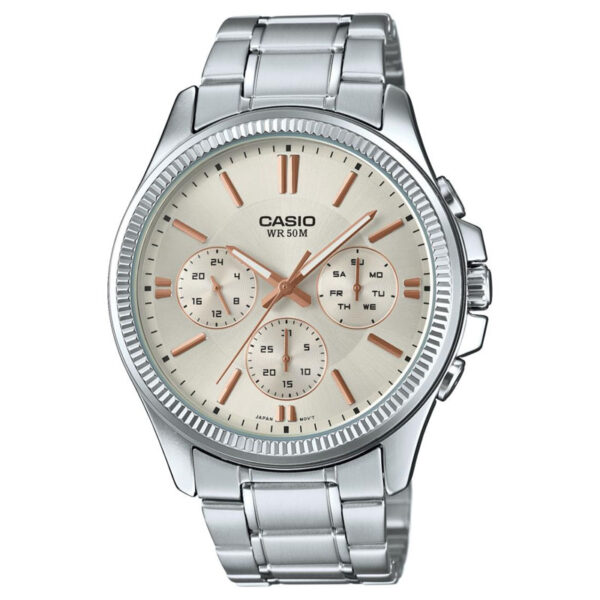 ساعت کاسیو CASIO مردانه مدل MTP-1375D-7A2VDF