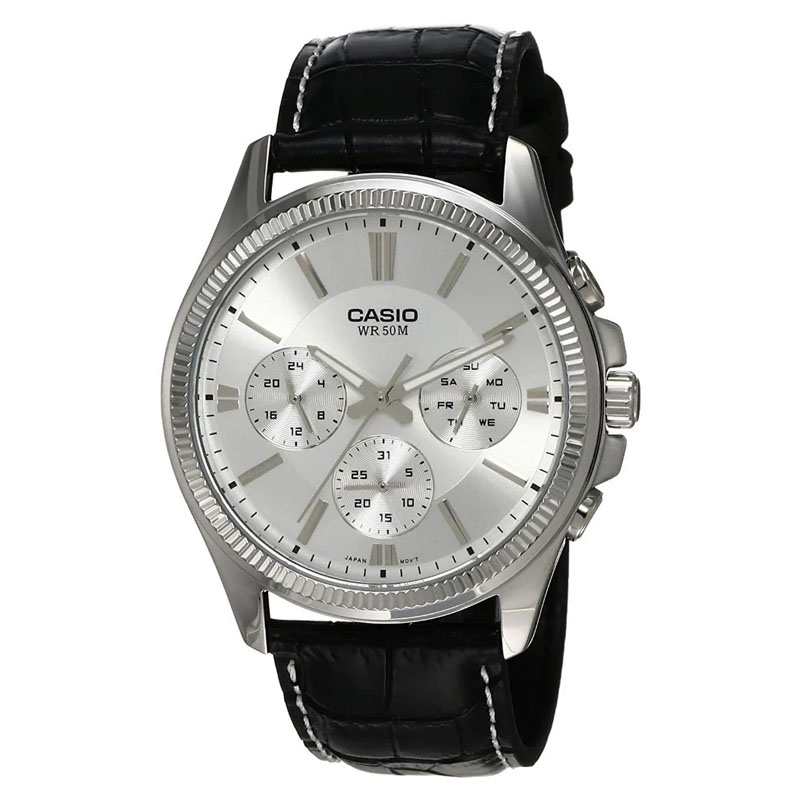 ساعت کاسیو CASIO مردانه مدل MTP-1375L-7AVDF
