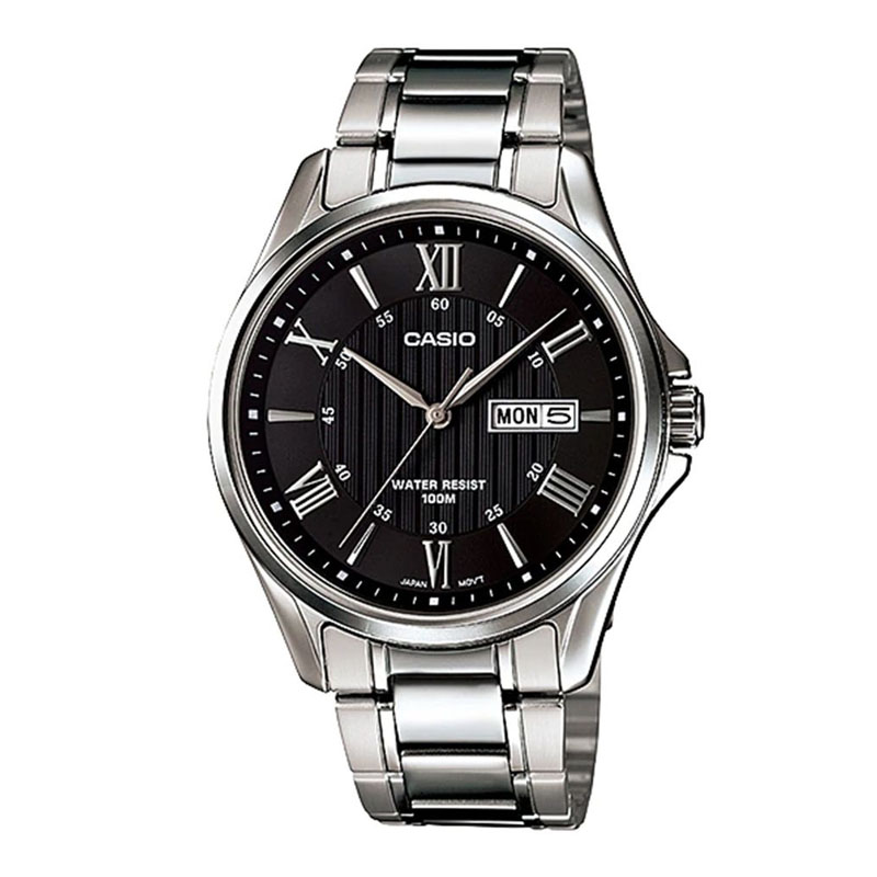 ساعت کاسیو CASIO مردانه مدل MTP-1384D-1A