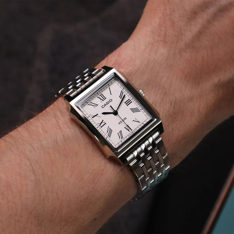 ساعت کاسیو CASIO مردانه مدل MTP-B190D-7B