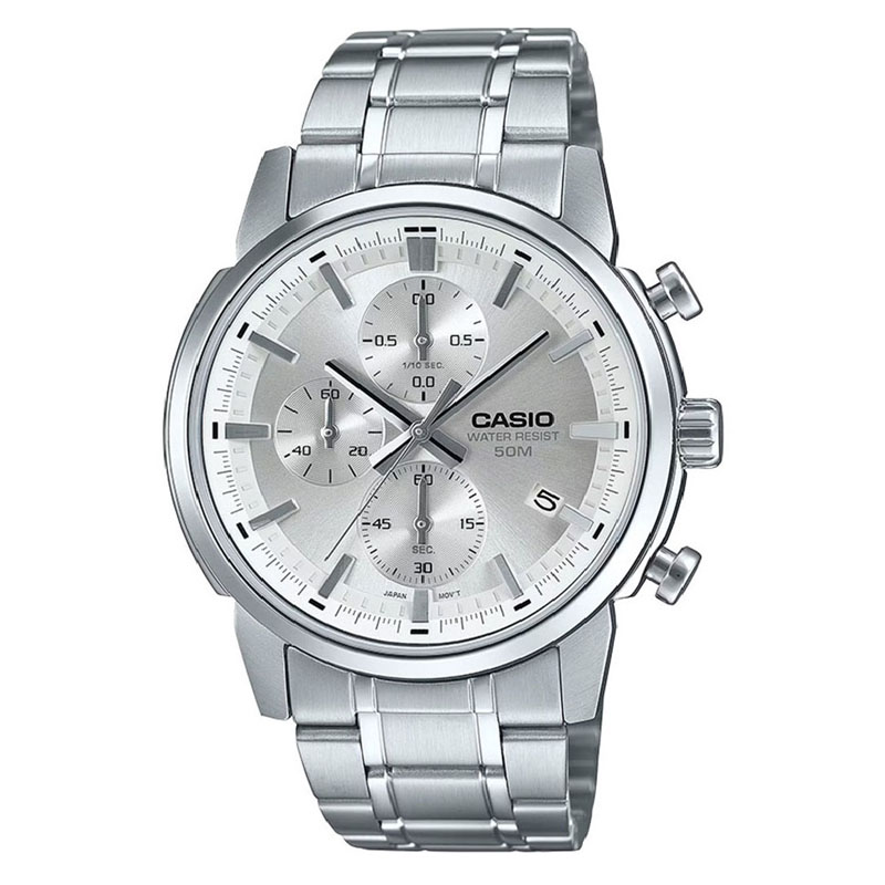 ساعت کاسیو CASIO مردانه مدل MTP-E510D-7AVDF