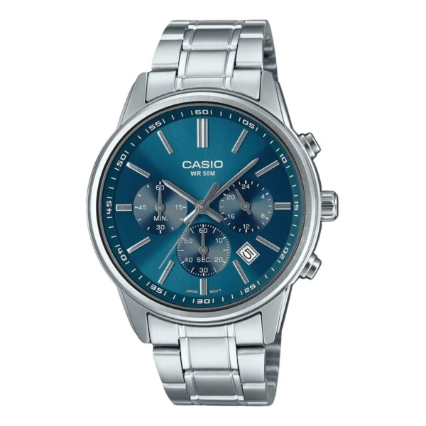 ساعت کاسیو CASIO مردانه مدل MTP-E515D-2A1