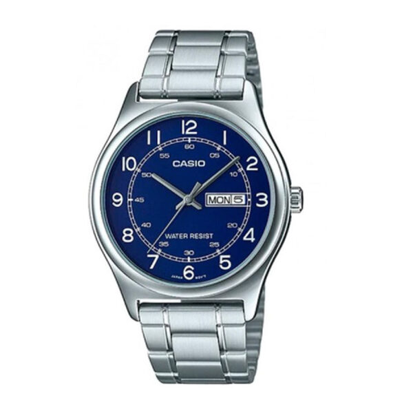 ساعت کاسیو CASIO مردانه مدل MTP-V006D-2BUDF